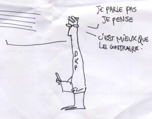 dessin bruli DeKaPe Copywriting